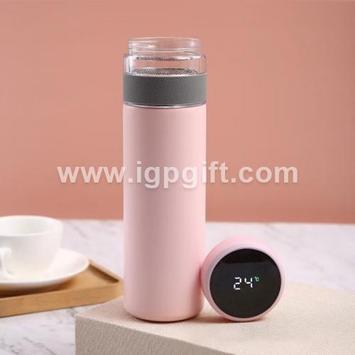 Smart Thermal Tumbler With Tea Strainer