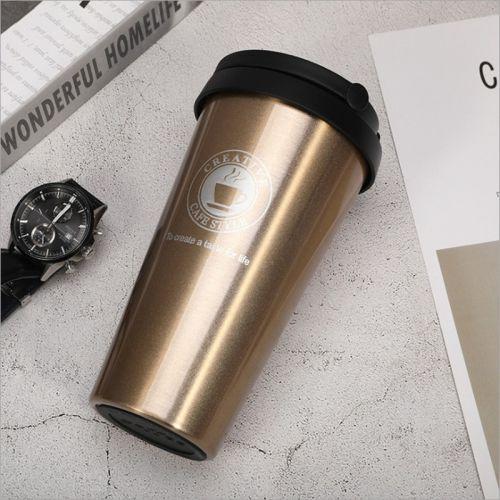 Portable Stainless Steel Double-layer Insulation Cup