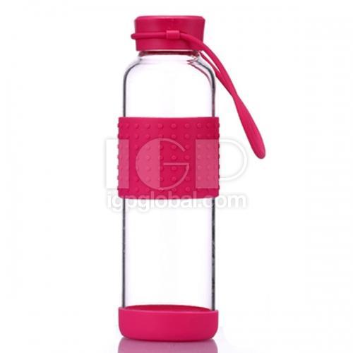 Lanyard Glass Bottle
