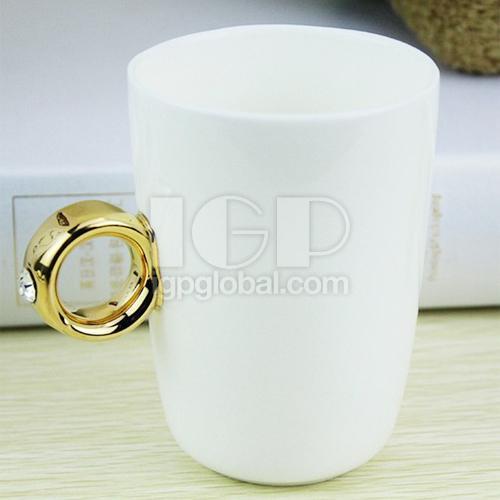 Ring Ceramic Mug