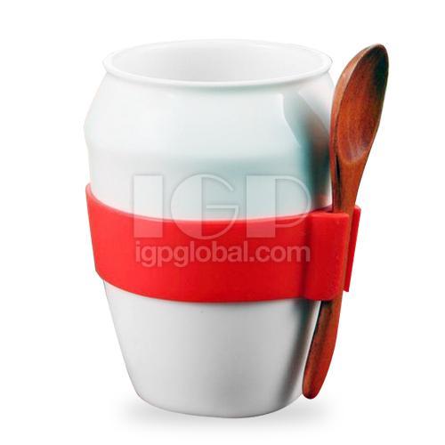 Barrel Ceramic Cup
