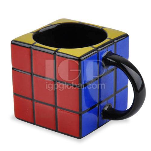 Cube Ceramic Mug