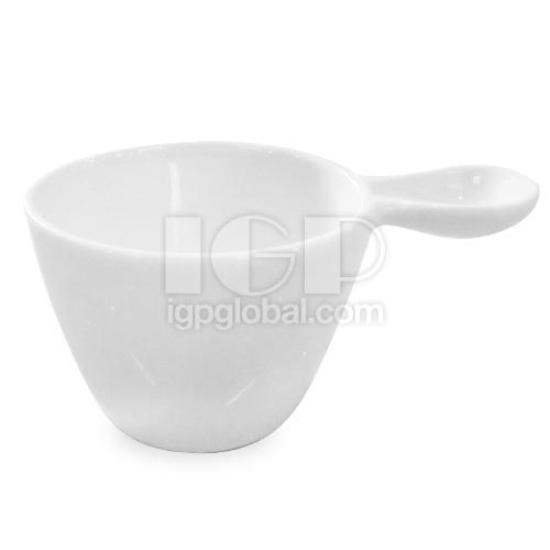 Spoon-shaped Ceramic Mug