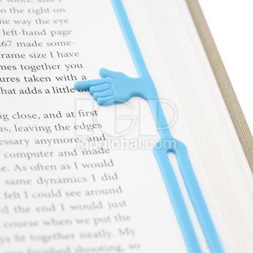 Silicone Finger Bookmark