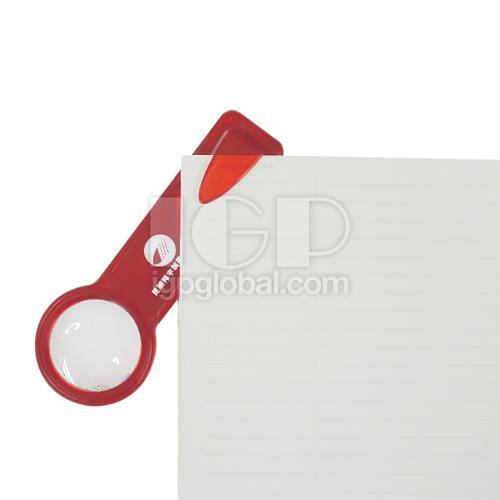 Bookmark with Magnifier