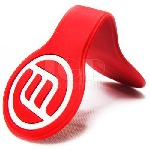 PVC Soft Rubber Magnetic Bookmark