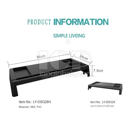 Monitor Stand With USB Hub