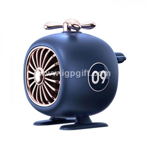 Mini helicopter bluetooth speaker