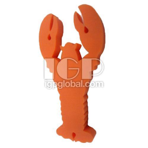 Shrimp-shaped Wire Holder