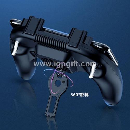 Semiconductor cooling handle for game