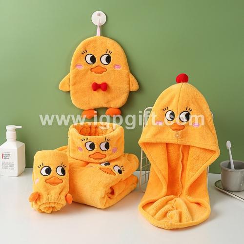 Duck Cotton Compressed Towel