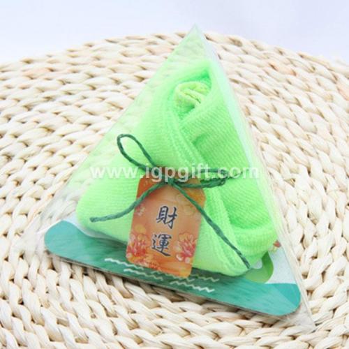 Traditional Chinese rice-pudding type towel