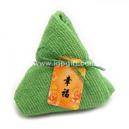 Traditional Chinese rice-pudding type towel