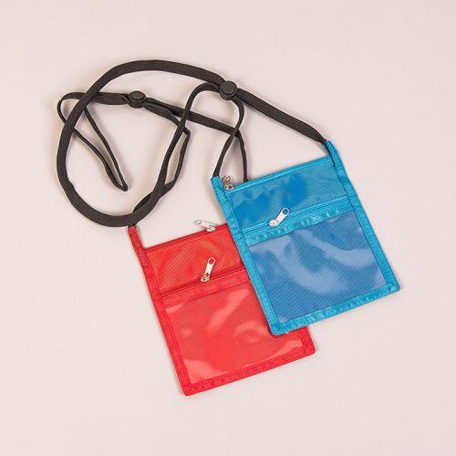 Multi-function Hanging Neck Badge Bag