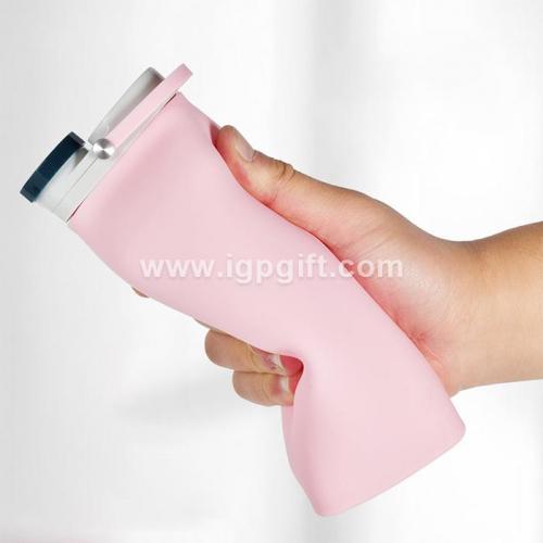 Silicone foldable cup