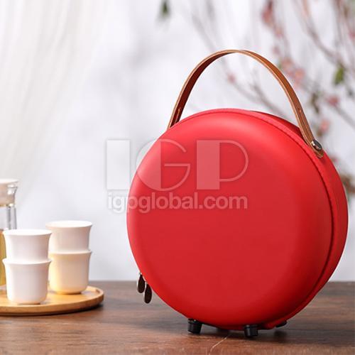 Round tea set