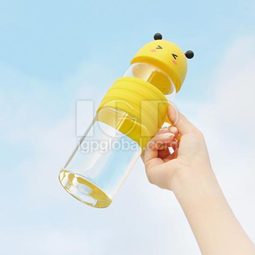 Bee Glass Bottle