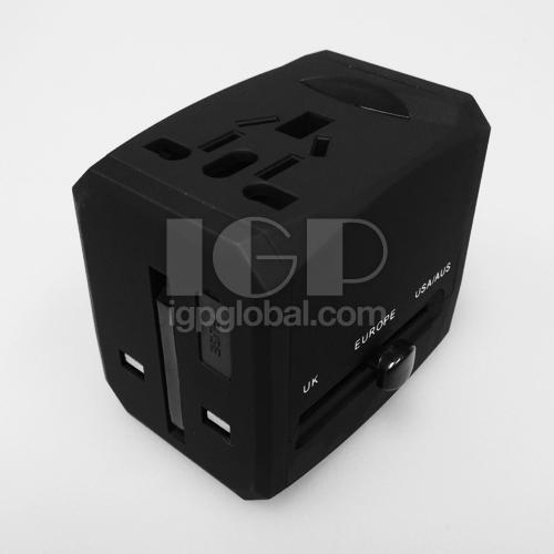 Universal USB Adaptor for Travel or Business
