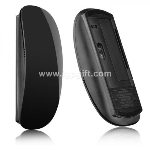 Ultrathin wireless touch mouse