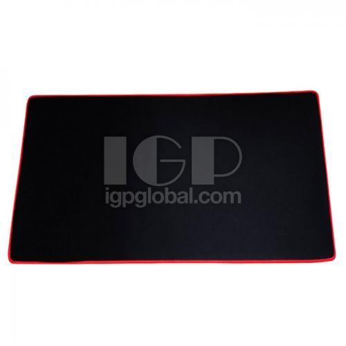 Extended mouse pad