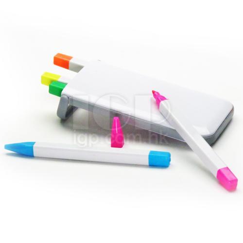Box Set Fluorescent Pen
