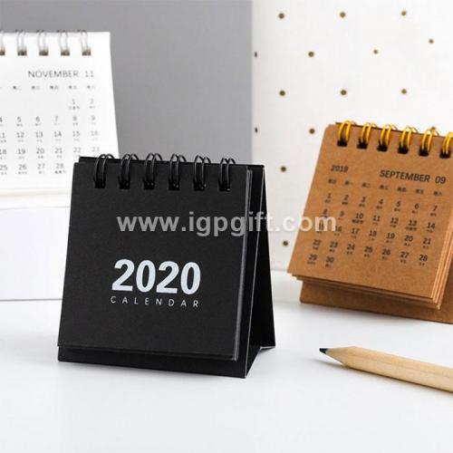 Mini desk calendar