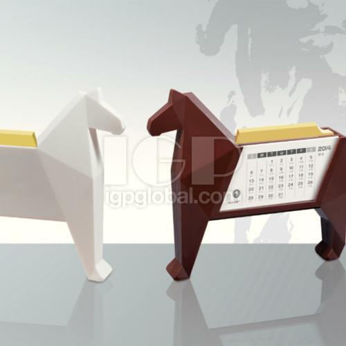 Horse-shaped Calendar