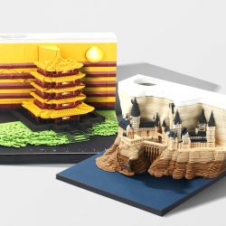 3D立體便條貼模型