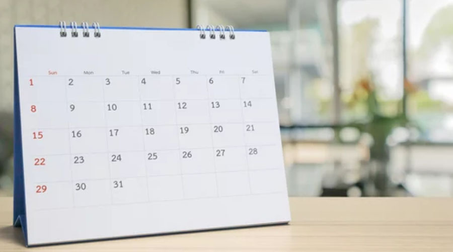 Faedah dan Poin Rekabentuk Kalendar Meja Tersuai untuk Syarikat
